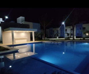 Casa cómoda para vacacionar